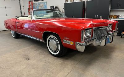 1972 Cadillac Eldorado Convertible