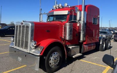 2014 Peterbilt 388 Semi Tractor