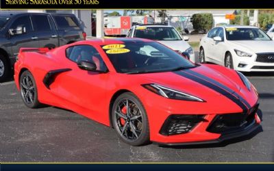 2021 Chevrolet Corvette Stingray 2DR Coupe W/3LT