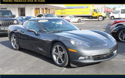 2009 Chevrolet Corvette Base 2DR Coupe W/1LT