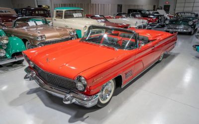 Photo of a 1960 Lincoln Mark V Continental Convertible for sale