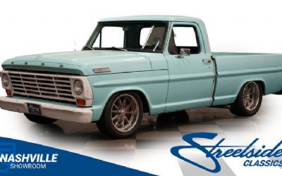 Photo of a 1967 Ford F-100 Patina for sale