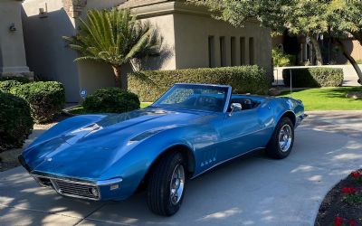 Photo of a 1968 Chevrolet Corvette Stingray Convertible for sale