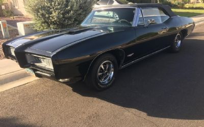 Photo of a 1968 Pontiac GTO Convertible for sale