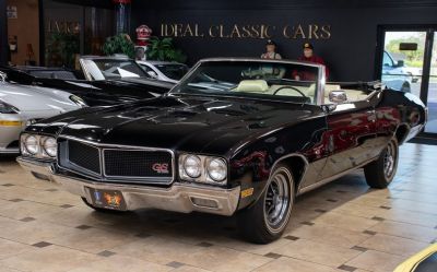 Photo of a 1970 Buick Gran Sport 455 - Build Sheets, 1970 Buick Gran Sport 455 Convertible for sale