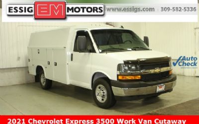 Photo of a 2021 Chevrolet Express 3500 Work Van for sale