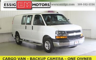 Photo of a 2021 Chevrolet Express 2500 Work Van for sale