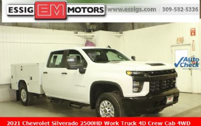 Photo of a 2021 Chevrolet Silverado 2500HD Work Truck for sale