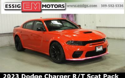 Photo of a 2023 Dodge Charger R/T Scat Pack Widebody for sale