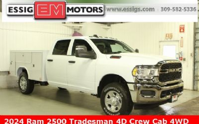 Photo of a 2024 RAM 2500 Tradesman for sale