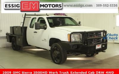 Photo of a 2009 GMC Sierra 3500HD Work Truck for sale