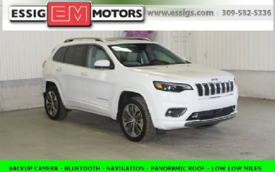 Photo of a 2019 Jeep Cherokee Overland for sale