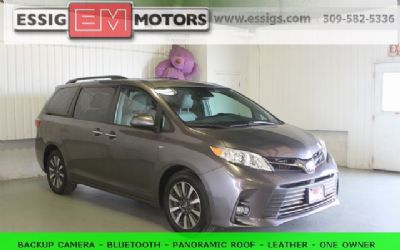 Photo of a 2019 Toyota Sienna XLE for sale
