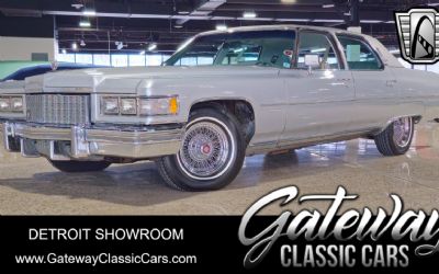 Photo of a 1976 Cadillac Fleetwood for sale