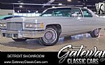 1976 Cadillac Fleetwood