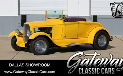 Photo of a 1931 Ford Model A Roadster Convertible for sale