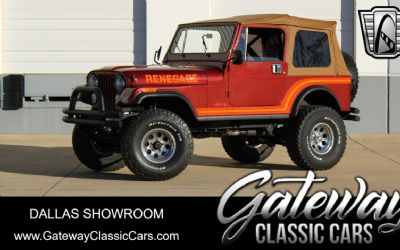 Photo of a 1985 Jeep CJ7 Renegade for sale