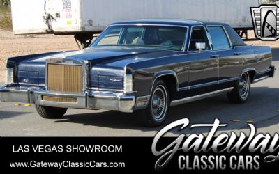 Photo of a 1979 Lincoln Continental for sale