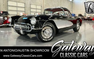 Photo of a 1956 Chevrolet Corvette Convertible With Hardtop for sale