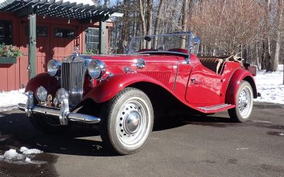 1951 MG TD Roadster