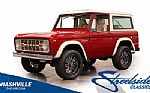 1968 Ford Bronco 4X4