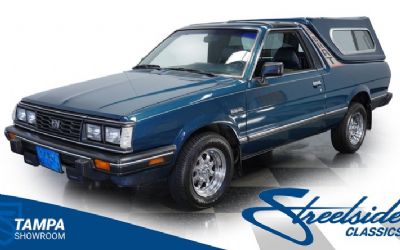 1986 Subaru Brat 4X4 