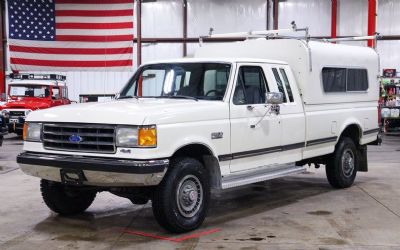 Photo of a 1990 Ford F250 XLT Lariat for sale