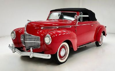 Photo of a 1940 Dodge Luxury Liner Series D14 Conver 1940 Dodge Luxury Liner Series D14 Convertible Coupe for sale