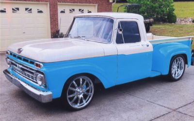 Photo of a 1965 Ford F-100 Stepside for sale