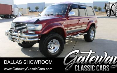 Photo of a 1992 Toyota Land Cruiser HDJ80 Turbo Diesel for sale