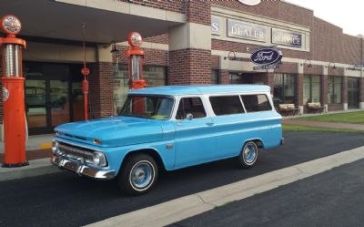 Photo of a 1966 Chevrolet Suburban for sale