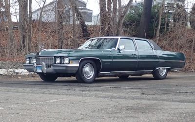 Photo of a 1972 Cadillac Fleetwood Brougham Hot Rod for sale