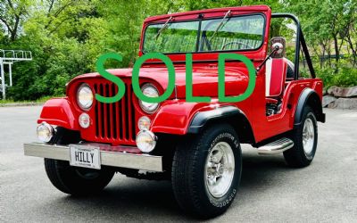 1954 Willys M38A1 Jeep 4 X 4