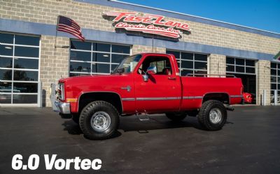 1987 Chevrolet K-10 