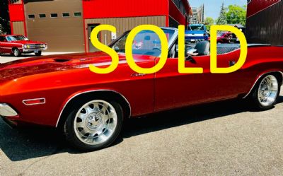 Photo of a 1970 Dodge Challenger Convertible for sale