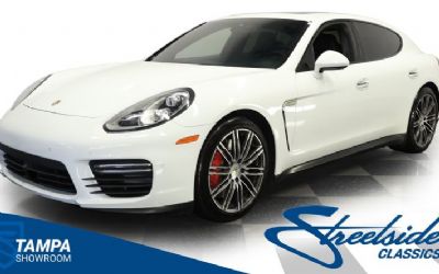 2016 Porsche Panamera GTS 