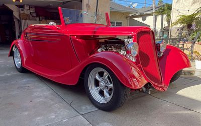 1933 Ford Cabriolet Street Rod