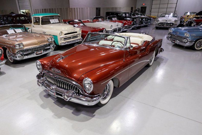 1953 Skylark Convertible Image