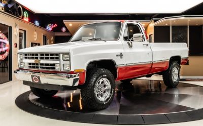 Photo of a 1985 Chevrolet K-20 Silverado 4X4 Pickup for sale