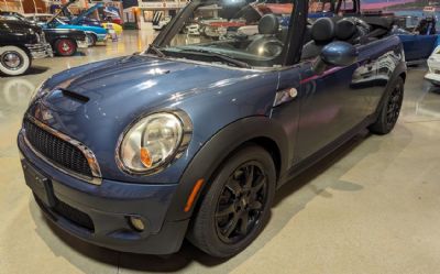 Photo of a 2010 Mini Cooper S 2DR Convertible for sale
