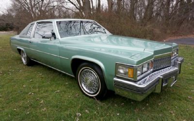 Photo of a 1978 Cadillac Coupe Deville 2 Dr. Hardtop for sale
