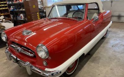 1955 Nash Metropolitan 