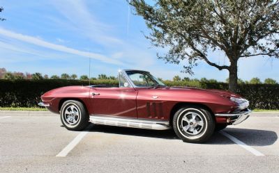 Photo of a 1966 Chevrolet Corvette 2DR Convertible for sale