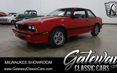 Photo of a 1987 Chevrolet Cavalier Z24 for sale