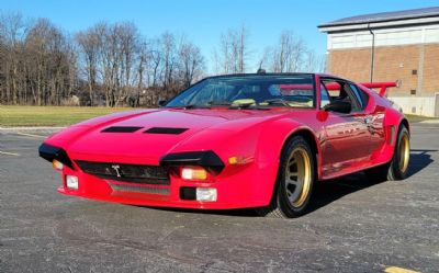 1985 DE Tomaso Pantera GT5