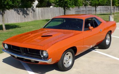 Photo of a 1972 Plymouth Barracuda for sale