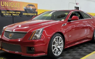 Photo of a 2011 Cadillac CTS-V Coupe for sale