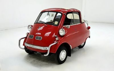 1957 BMW Isetta 300 Cabriolet 