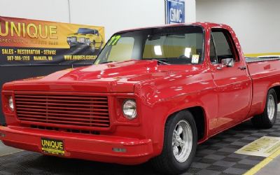 1977 Chevrolet C10 Reg. Cab Shortbox 