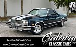 1987 Chevrolet El Camino